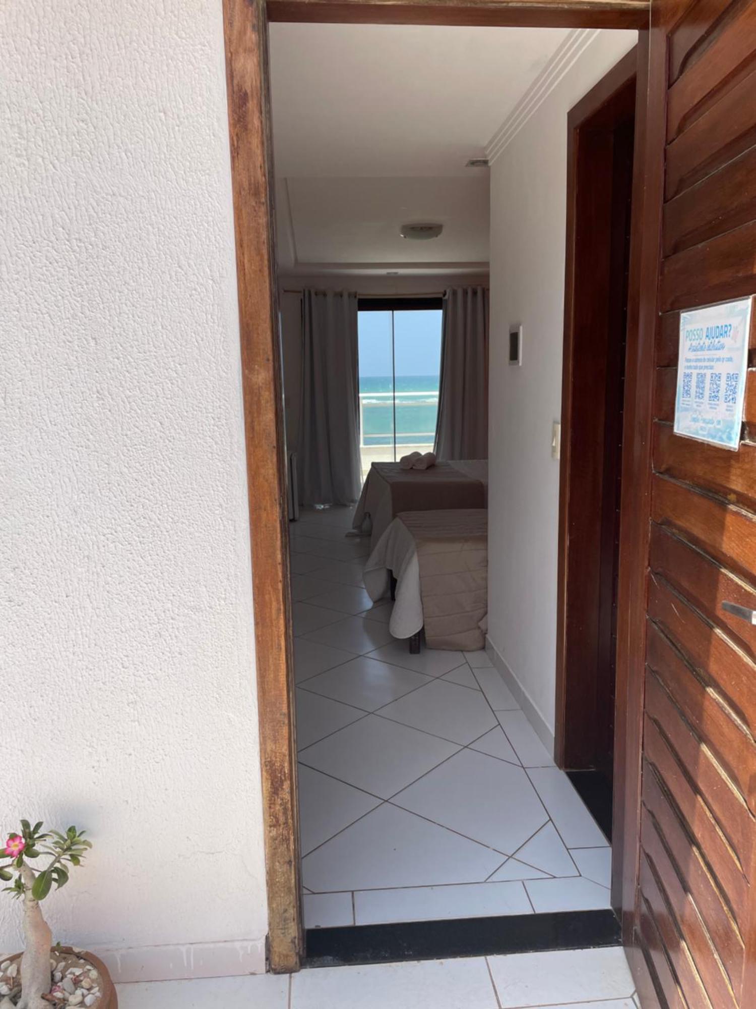 Praia Das Tartarugas Tabatinga  Exterior photo